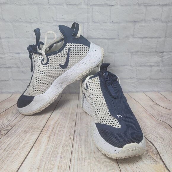 Nike PG 4 Team College Navy 2020 Youth Size 4.5 - Picture 2 of 9